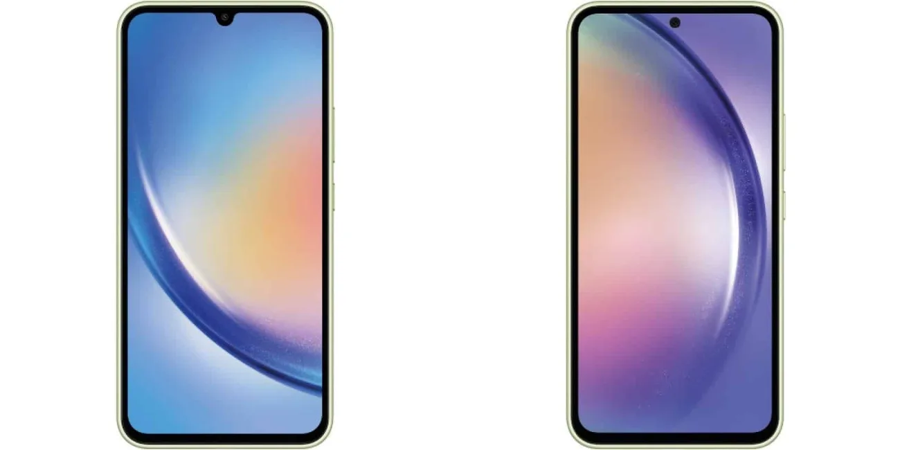 Galaxy A34 ve A54 resmi duyurudan önce bir kez daha görüldü