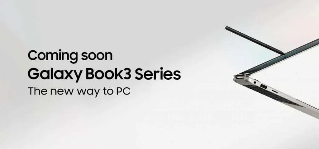 Samsung Galaxy Book 3 serisinde beş model sunacak