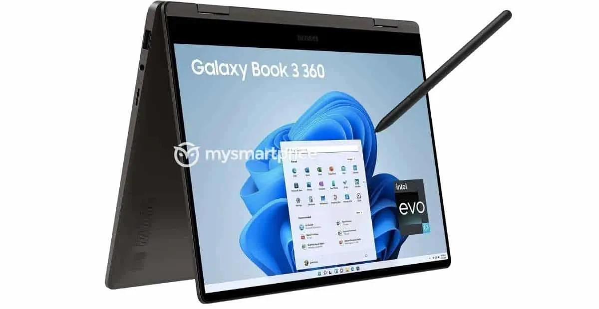 Samsung Galaxy Book 3 serisi için sızıntılar devam ediyor