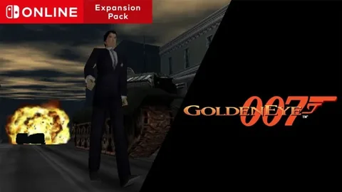 GoldenEye 007’nin yeniden uyarlanmış versiyonu Xbox ve Nintendo Switch’e geliyor