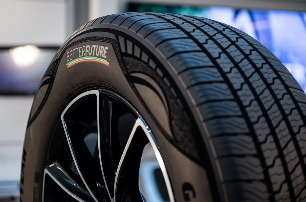 Goodyear yüzde 90 sürdürülebilir malzemeyle lastik üretti