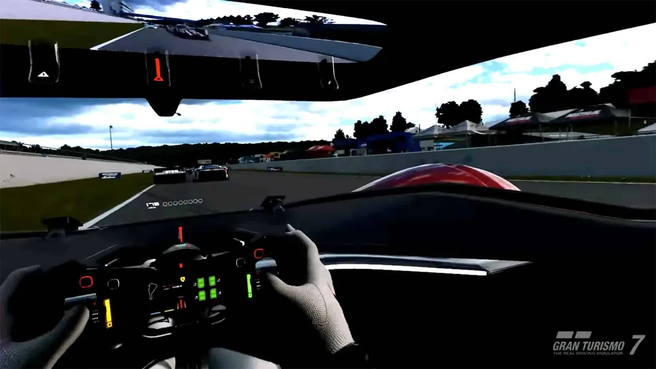 Gran Turismo 7 VR güncellemesi PlayStation VR 2 piyasaya çıktığında yayınlanacak