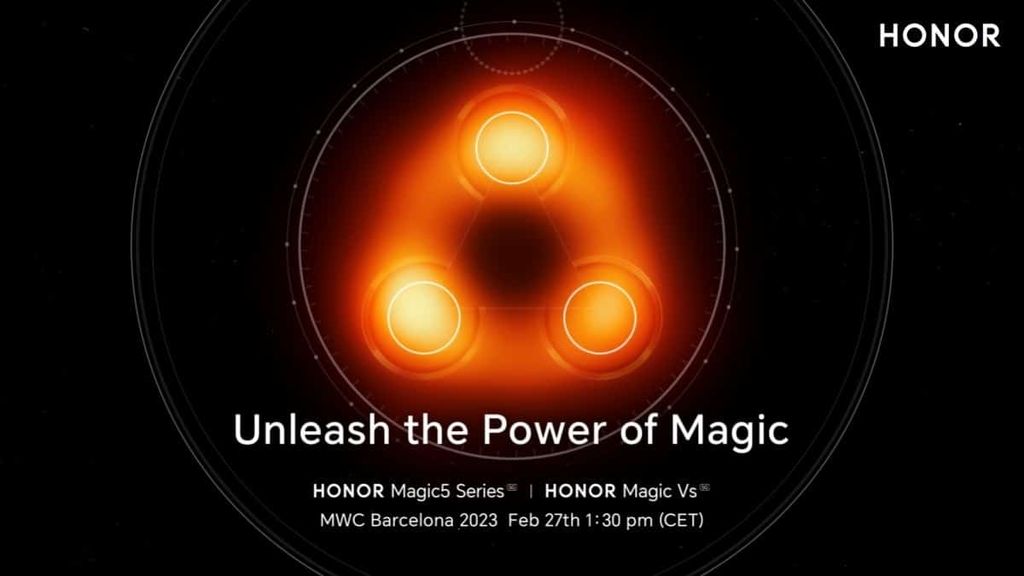 honor magic 5