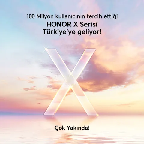 Honor X serisi telefonlar Türkiye’de satışa sunulacak
