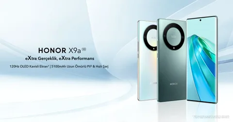 Honor X serisi Türkiye’ye X9a ile giriş yapıyor