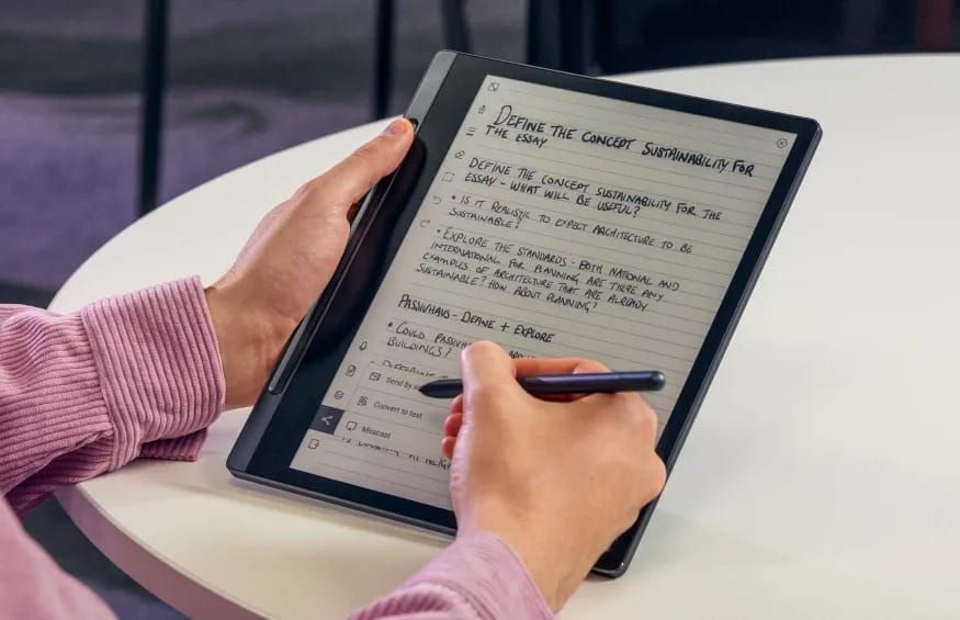 lenovo smart paper