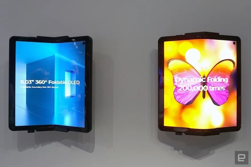 lg display