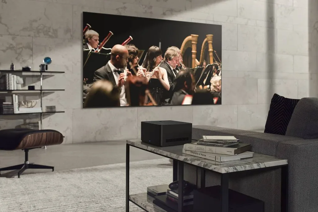 LG Zero Connect ile kabloları ortadan kaldıran kablosuz 97 inç OLED TV’sini CES’te sergiliyor