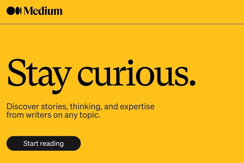 Medium açıkça belirtildiği sürece ChatGPT benzeri robotlarla yazılan içeriklere izin verecek