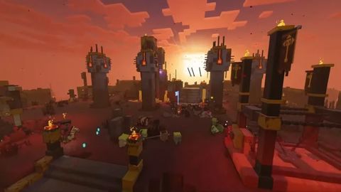 minecraft legends