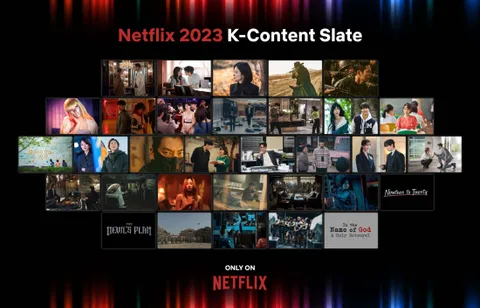 Netflix Kore yapımı yeni içeriklerini duyurdu