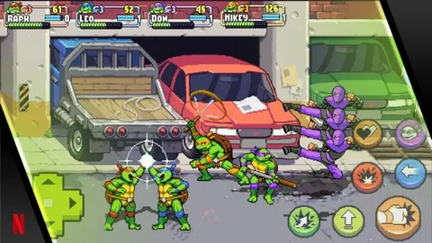 Netflix oyun kataloğunu TMNT: Shredder’s Revenge ile genişletiyor