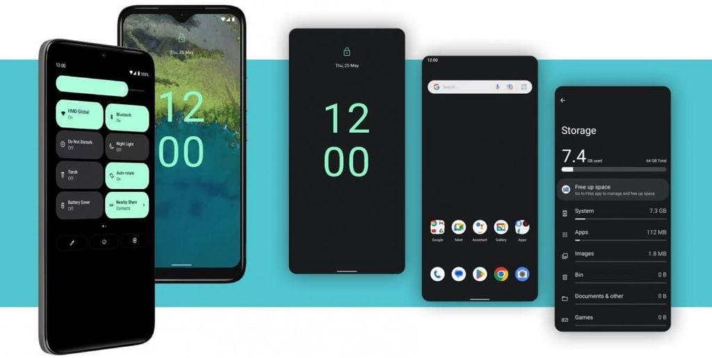 nokia c12