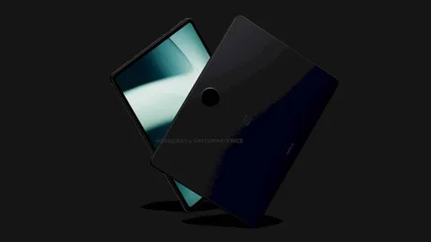 OnePlus Pad tabletin görselleri ortaya çıktı
