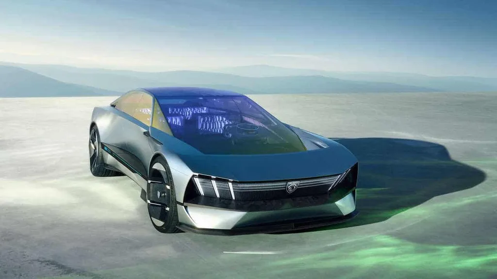 Peugeot elektrikli otomobil vizyonunu Inception ile sergiliyor