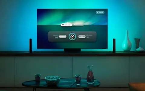 Signify’dan Samsung TV ve Philips Hue akıllı ampulleri birleştiren uygulama