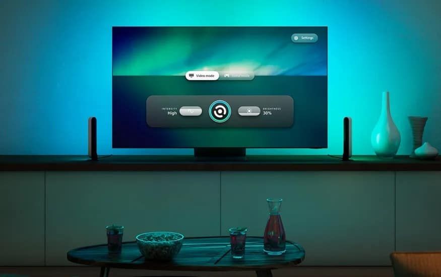 philips hue sync tv