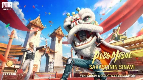 En yeni PUBG Mobile güncellemesi oyuncuları Bruce Lee ile buluşturuyor