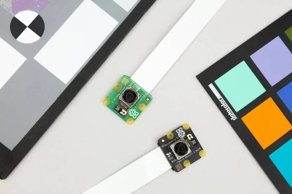 Raspberry Pi otomatik odaklı ve yüksek çözünürlüğe sahip yeni kamera modülünü tanıttı