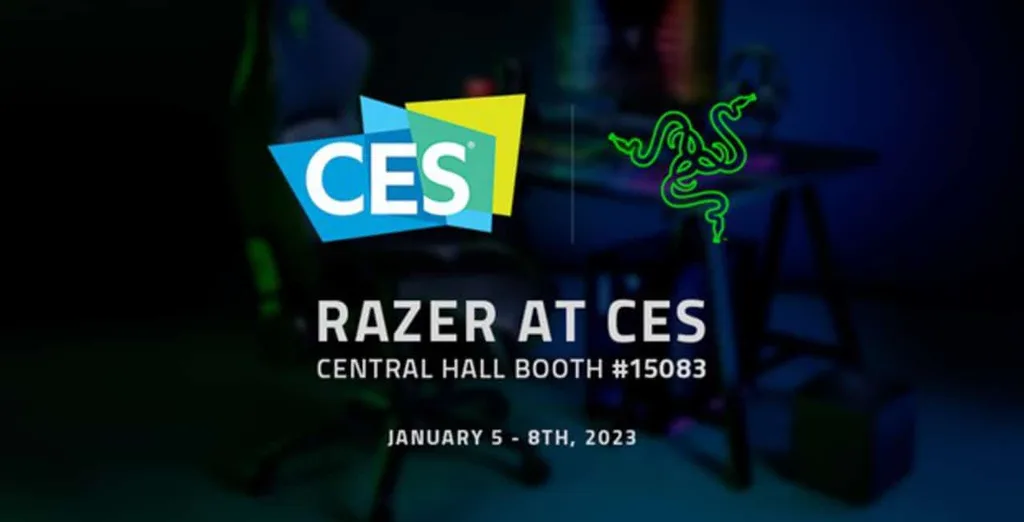 Razer CES 2023’te oyunculara özel yeni ürünlerini sergiliyor