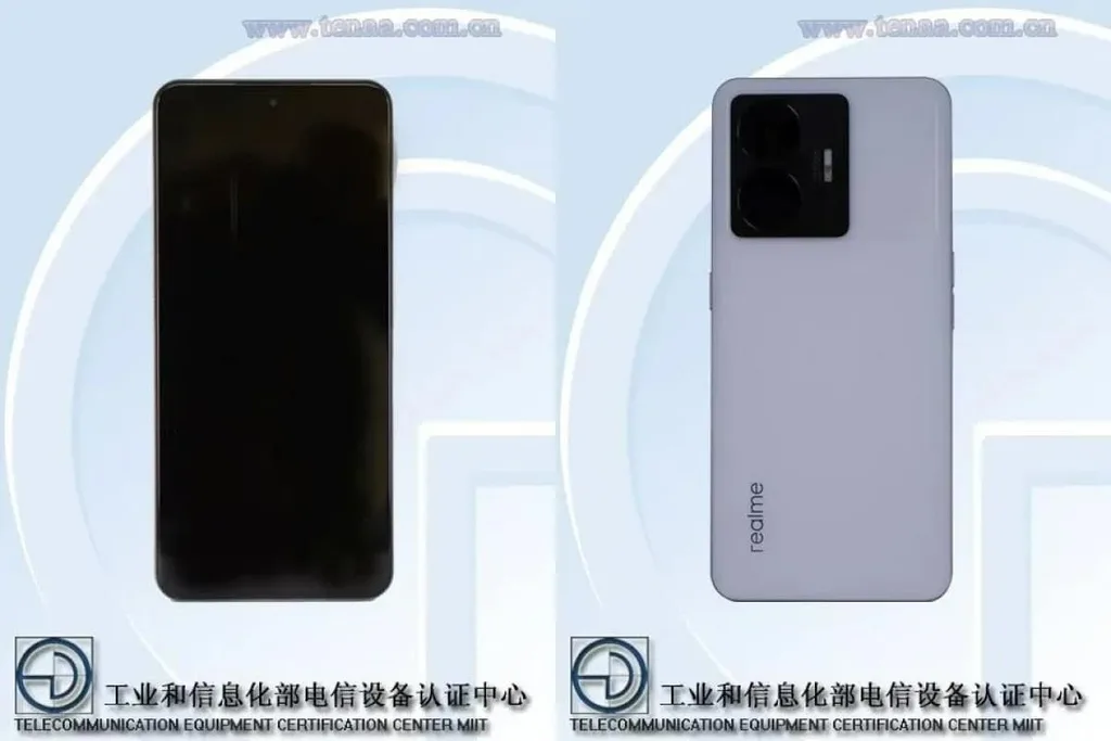 Realme GT Neo 5 resmi kayıtlara girdi