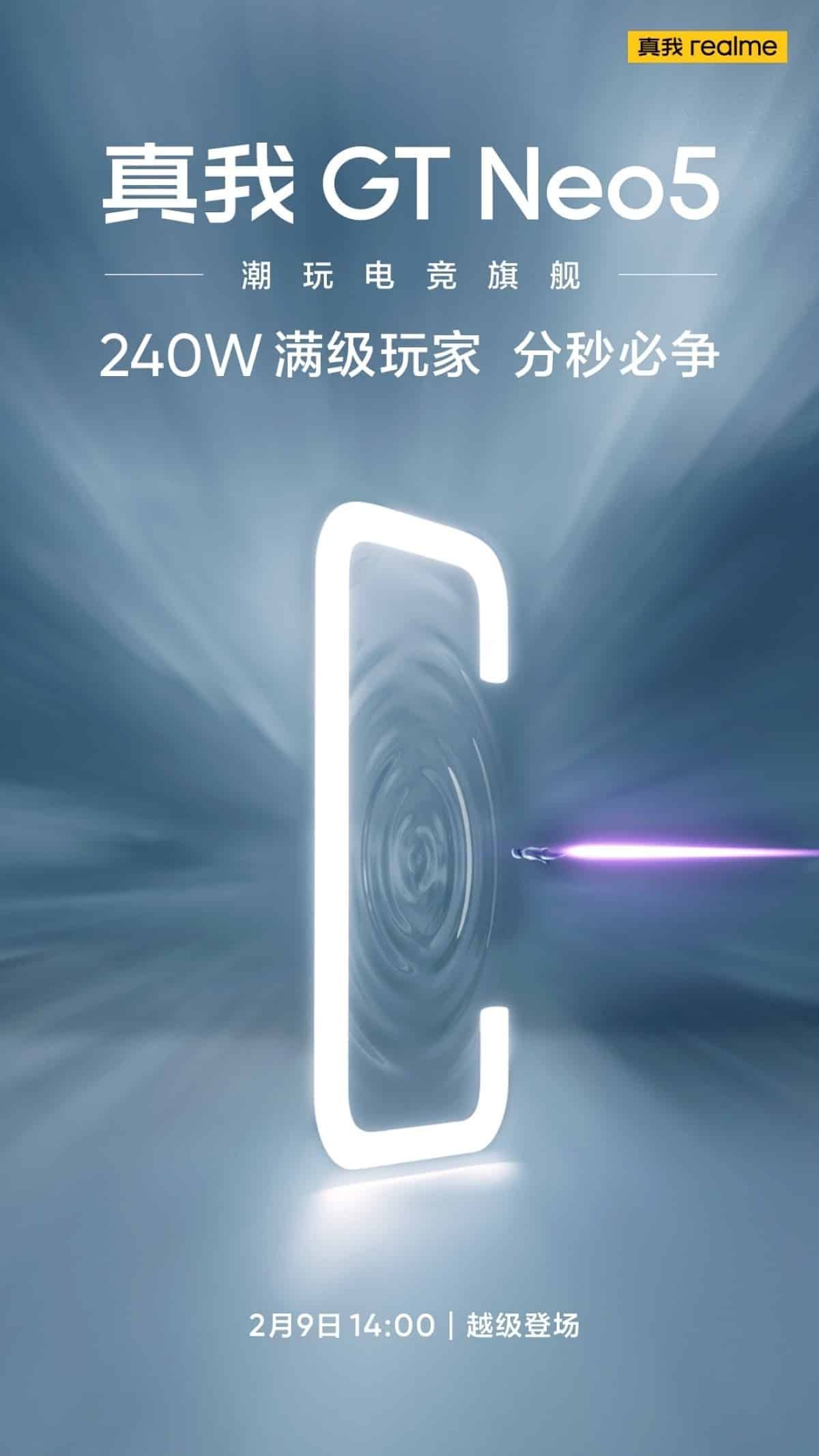 realme gt neo 5