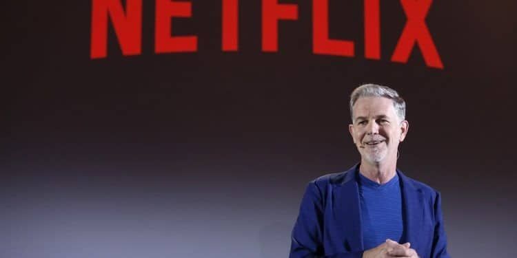 reed hastings netflix