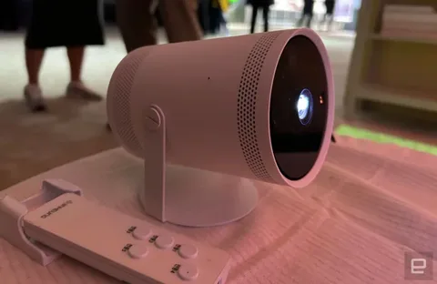 2023 model Samsung Freestyle ilgi çekici bir sinema özelliğiyle geliyor