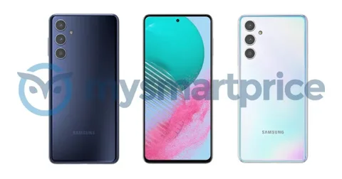 Samsung Galaxy A14 4G ve M54 5G resmi kayıtlarda boy gösterdi