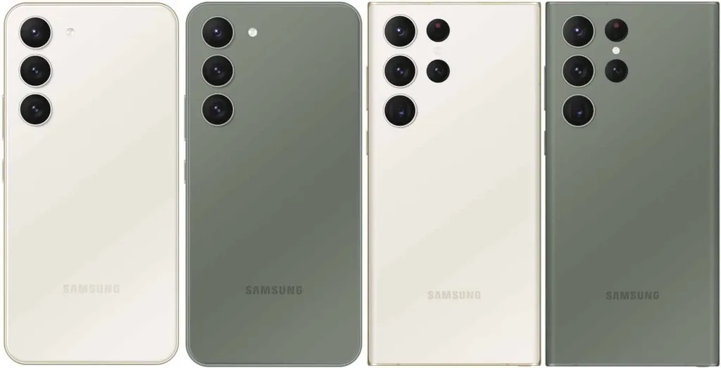 Galaxy S23 serisi yeni sızıntıda farklı renk seçenekleriyle görülüyor
