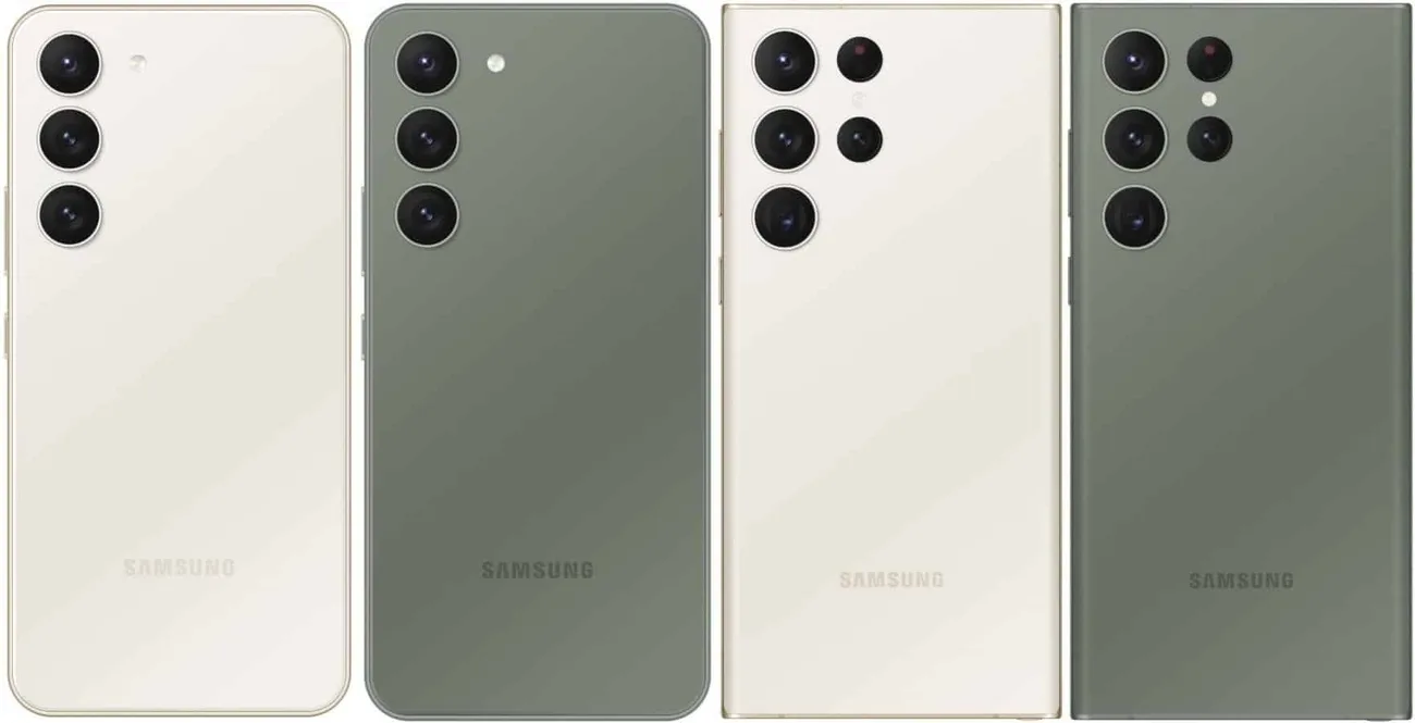 Galaxy S23 serisi yeni sızıntıda farklı renk seçenekleriyle görülüyor