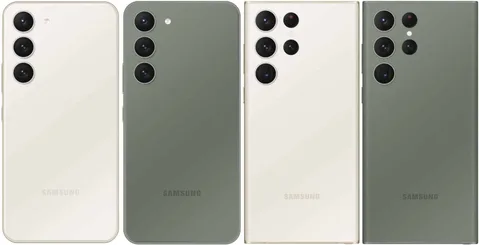 Galaxy S23 serisi yeni sızıntıda farklı renk seçenekleriyle görülüyor
