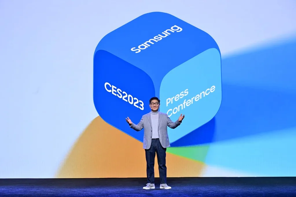 Samsung geleceğin bağlantılı cihaz vizyonunu CES 2023’te paylaştı
