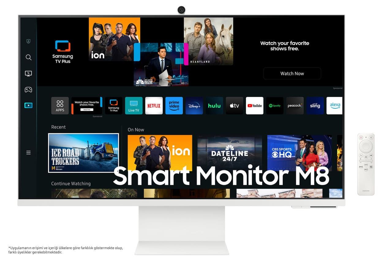samsung smart monitor m8