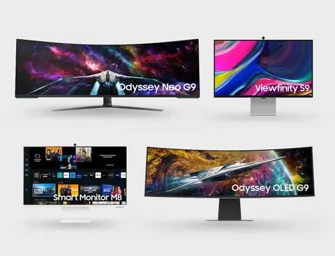 Samsung Odyssey, ViewFinity ve Smart Monitor serilerinin 2023 model yeni üyelerini duyurdu