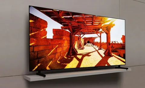 Samsung 2023 model QD-OLED TV’lerinde maksimum parlaklık seviyesini yukarı çekecek