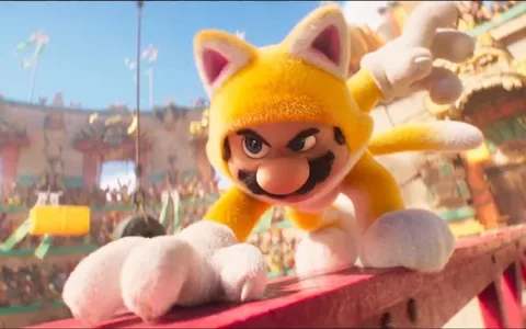 Super Mario Bros. filminden yeni bir video paylaşıldı