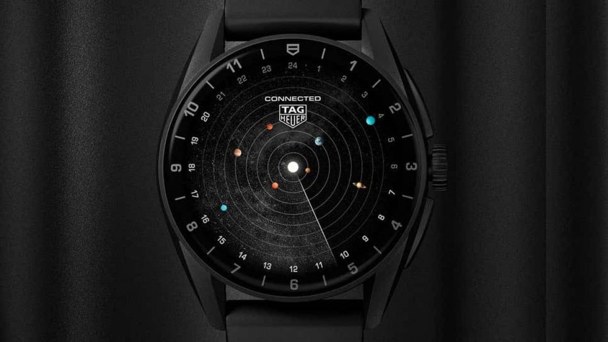tag heuer connected calibre e4