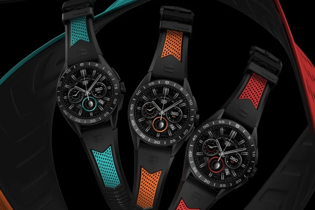 TAG Heuer Connected Calibre E4 serisini üç yeni modelle genişletiyor