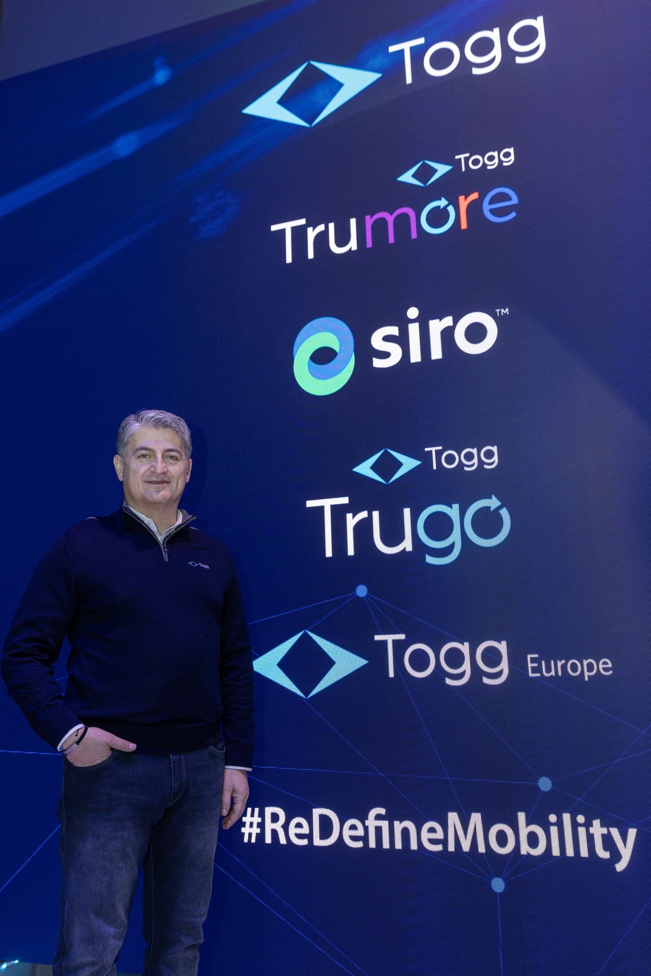 Togg CES 2023’te kişiselleştirilmiş mobilite deneyiminin geleceğini gösteriyor