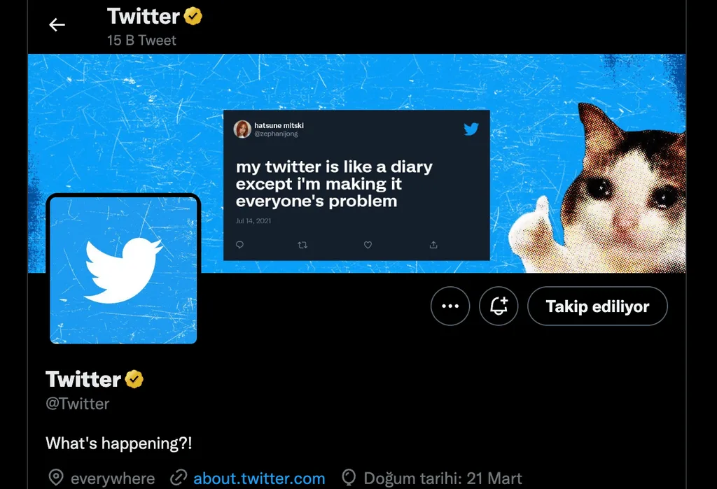 Twitter kuruluşlara tik işareti vermek için başvuruları almaya başladı