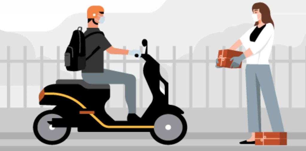 uber kurye
