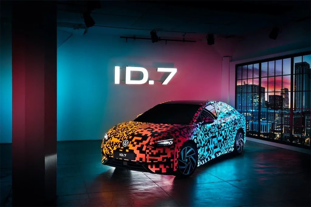 Volkswagen ID.7 CES 2023’te tanıtılıyor