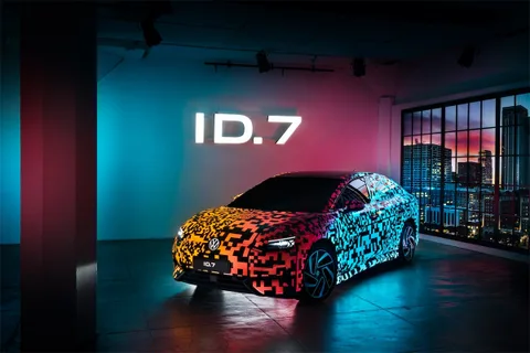 Volkswagen ID.7 CES 2023’te tanıtılıyor