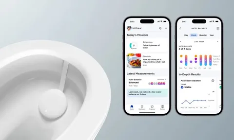 Withings U-Scan ile evde idrar tahlili mümkün hâle geliyor