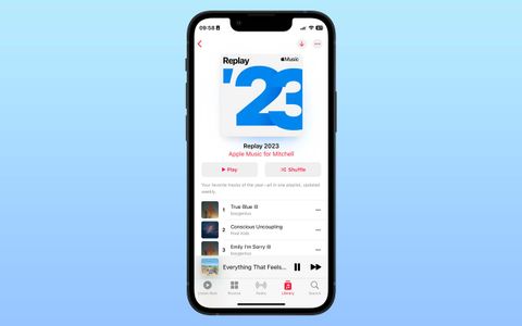 apple music dinlediklerin 2023