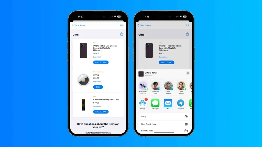 Apple Store mobil uygulaması güncellemeyle yeni özelliklere kavuştu