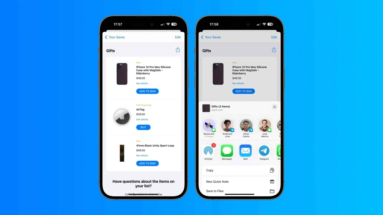 Apple Store mobil uygulaması güncellemeyle yeni özelliklere kavuştu