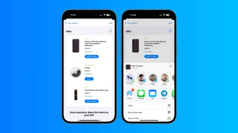 Apple Store mobil uygulaması güncellemeyle yeni özelliklere kavuştu