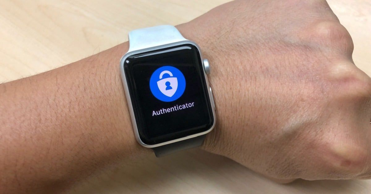 microsoft authenticator apple watch